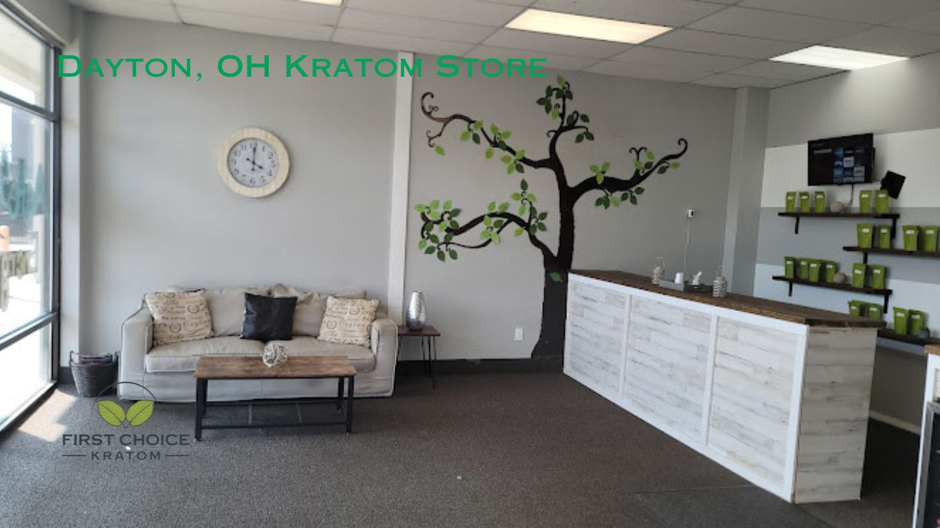 Dayton Ohio Kratom Store