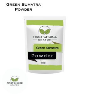 1 kilo Green Sumatra Kratom Powder