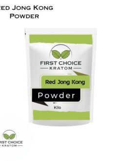 Red JongKong kratom powder