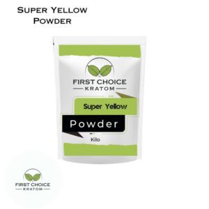 1 kilo Super Yellow Kratom Powder