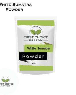 White sumatra kratom powder