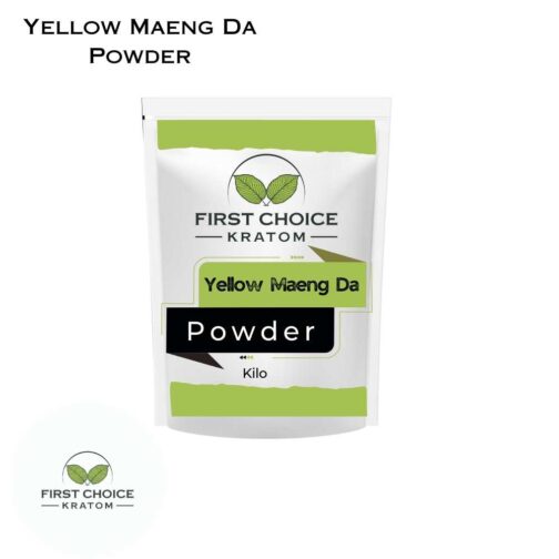 1 kilo Yellow Maeng Da Kratom Powder
