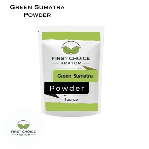 1 oz Green Sumatra Kratom Powder