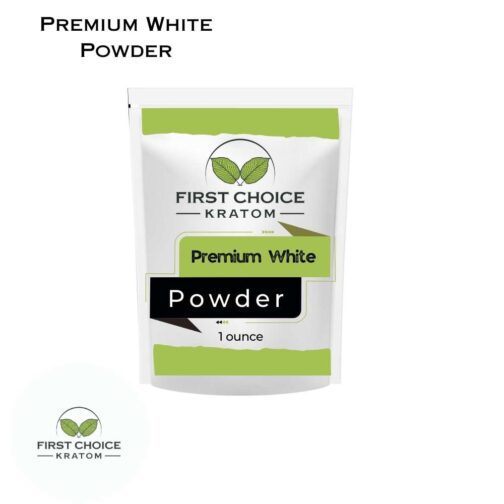 1 oz Premium White kratom powder