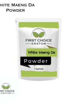 White Maeng Da Kratom Powder
