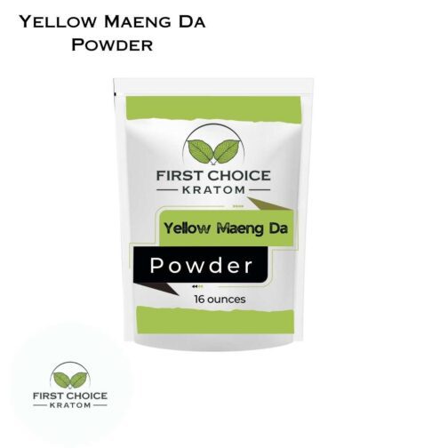16 oz Yellow Maeng Da Kratom Powder