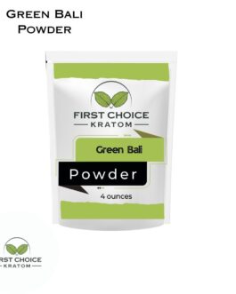 Green vein kratom powder