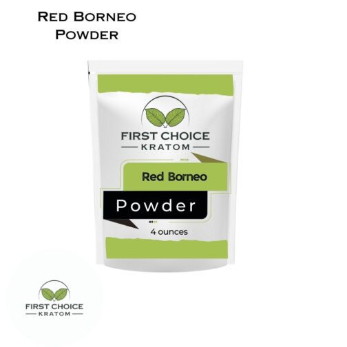 4 oz Red Borneo Kratom Powder