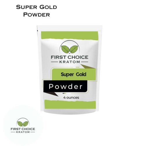 4 oz Super Gold Kratom Powder