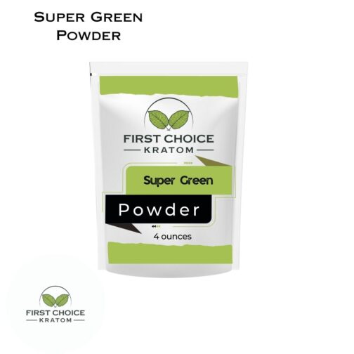 4 oz Super Green Kratom Powder