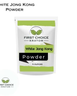 White vein kratom powder