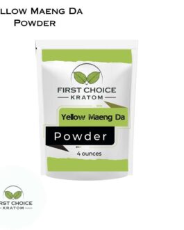 Yellow maeng da kratom powder