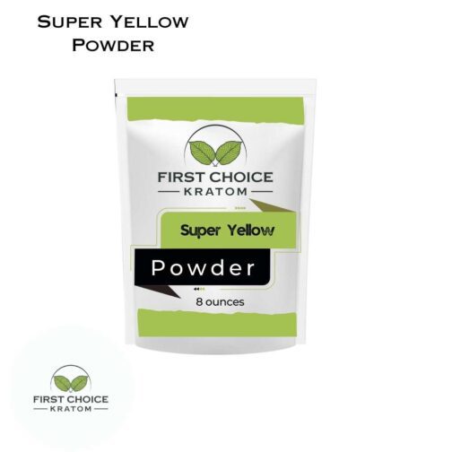 8 oz Super Yellow Kratom Powder
