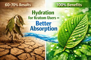 Read more about the article 9 Benefits of Hydration for Kratom Users: A Detailed Guide