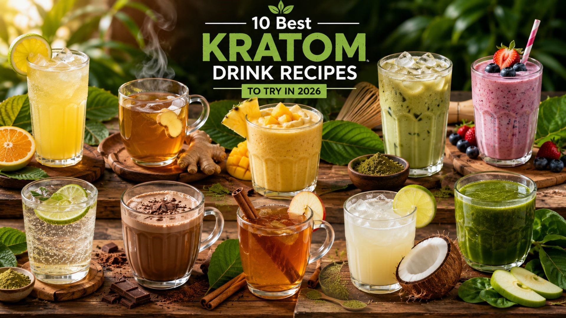 You are currently viewing 10 Best Kratom Drink Recipes to Try in 2026