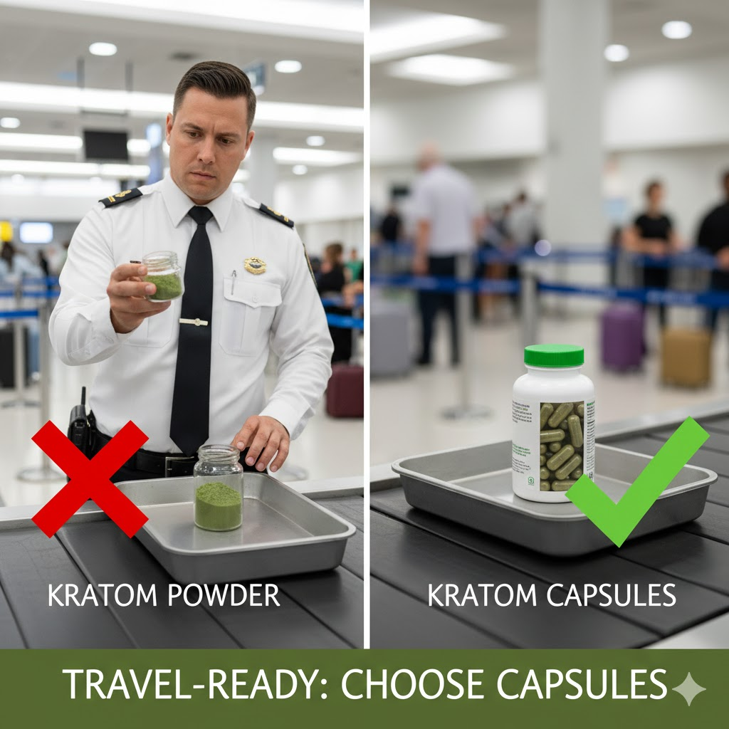 Kratom Powder vs Capsules: Which Format is Right for You? Kratom Powder vs Capsule